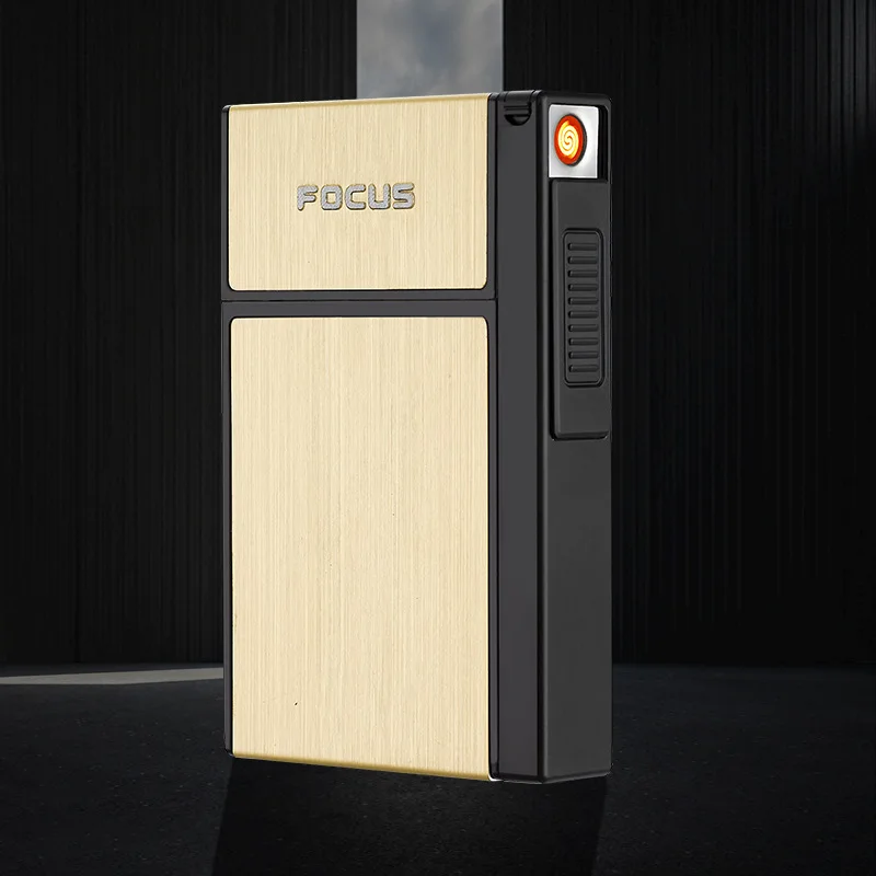 Cigarette Case High Quality Wholesale Small Tin Metal Gift Custom Print Craft Logo Time Surface Finish Painted Food Technique