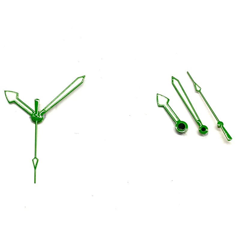 Watch Hand Manufacturer Custom Arrow Luminous Watch Hands for Wristwatch Tools Parts