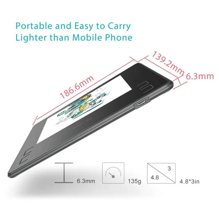 Huion H430P other computer accessories writing animation drawing graphics teaching kids pen tablet