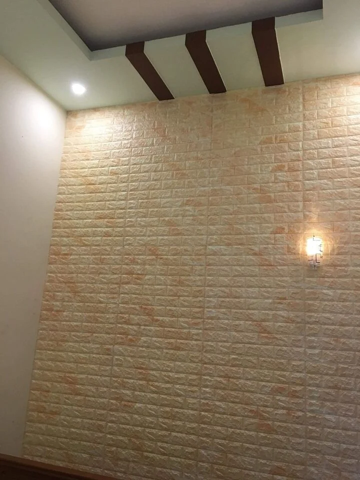 pe/xpe foam wall sticker brick wall foam wall panels 3d foam wallpaper sticker