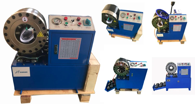hydraulic pressing hose crimping machine hose pipe press machine for crimp hose