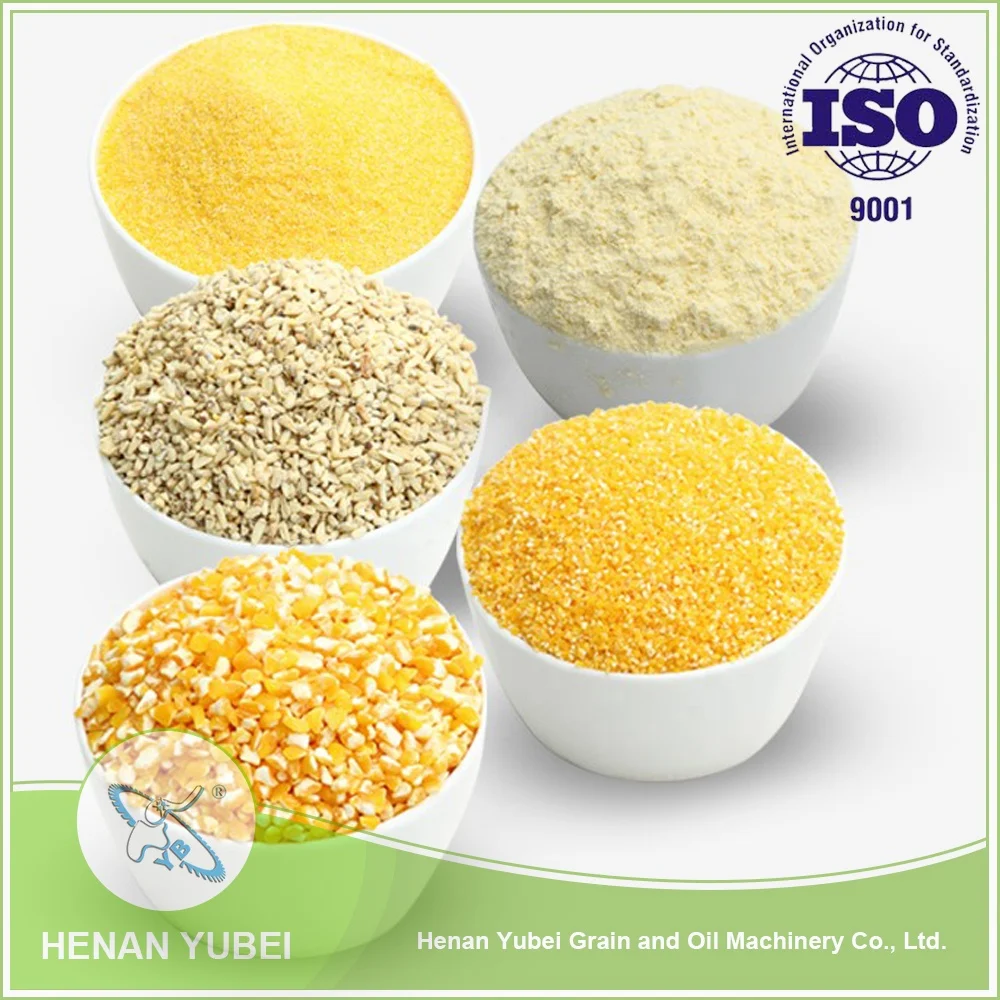 Maize Flour Mill Plant Maize Milling Machines with Good Price In Africa