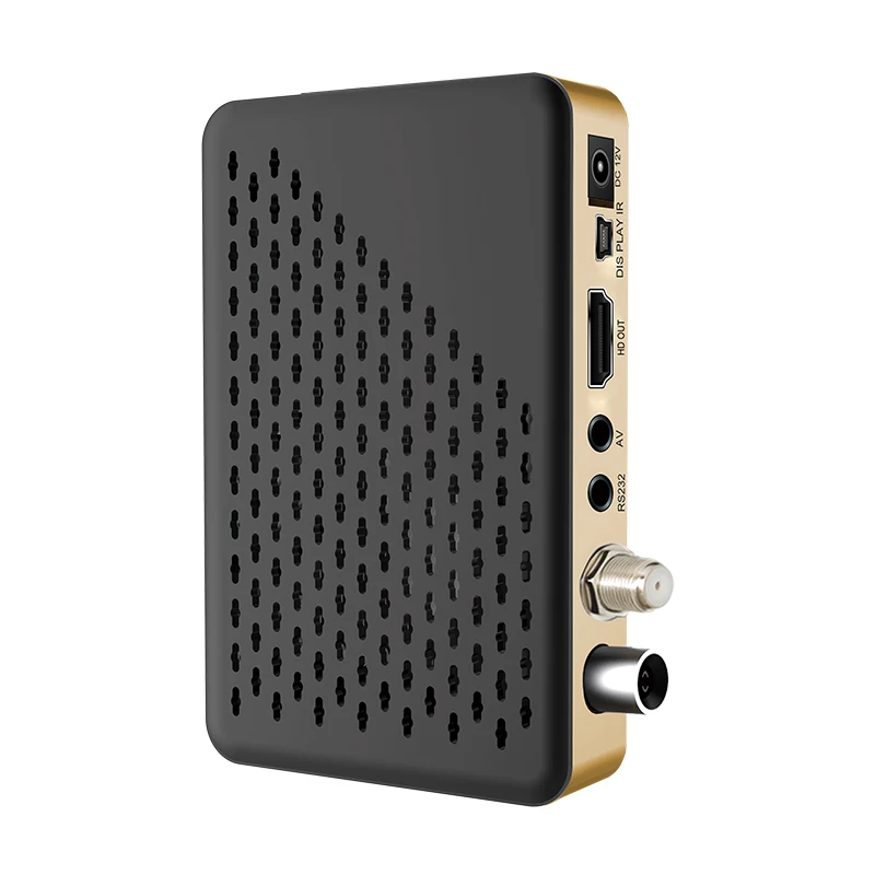 Mini Full HD Digital TV Receiver Combo DVB T2+S2  with Wifi OEM&ODM