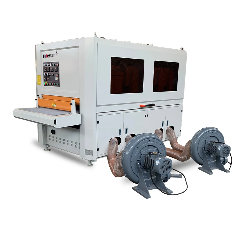 Brush Sanding Machine Wood Woodworking Brush Sanding Machine Wood Door Sander Automatic Sanding Polishing Machine