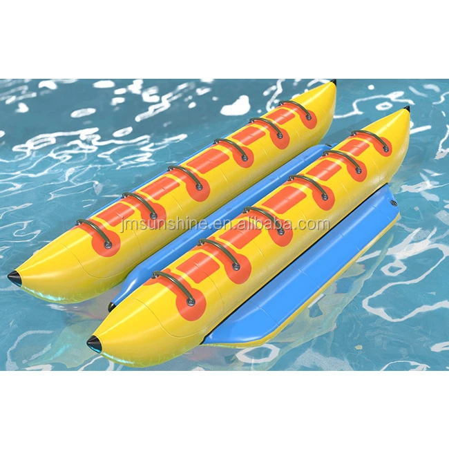 2019 Water Sport Games 12 persons fly fishing boat float tube banana boat inflatable boat