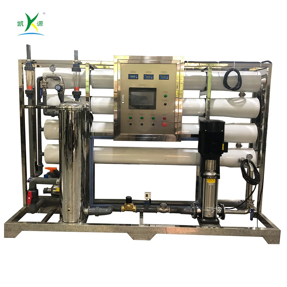 8M3/H Brackish Water RO System for Bottled Drinking Water (8000L/H)