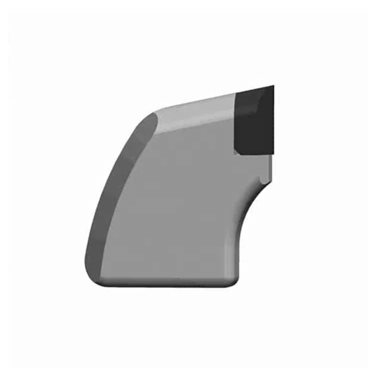 Hard rock cutter bit RT1 RT2 shark teeth welded on HDD drill back rock reamer