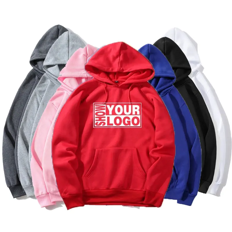 
Plus size Pullover Warm Wholesale Men Custom Printing Embroidery Hoodies custom hoodies sweater 