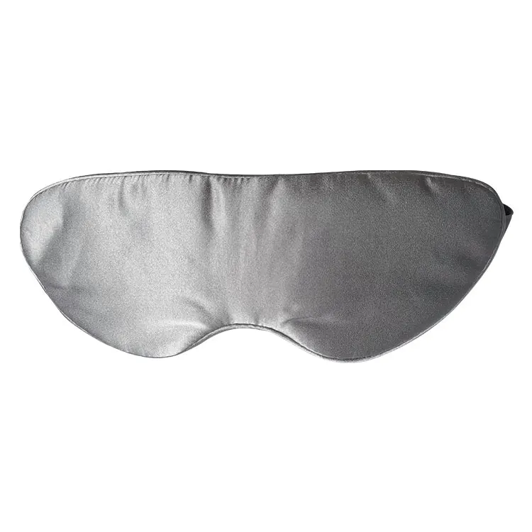 Pure Silk Temperature Adjustable Electric Heated Graphene Sleeping Eye Mask factory supply
