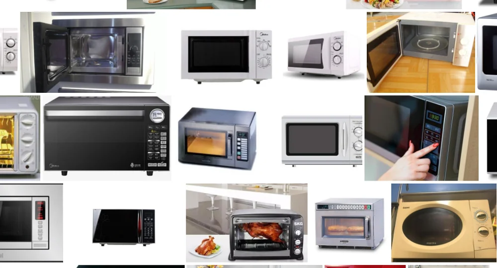 
PENGFAIES MH1000+ 23L 15kg 100-240V/50-60hz 1kw 49*42*29cm of size 700w-1kw output 60dB(A) Microwave Oven 