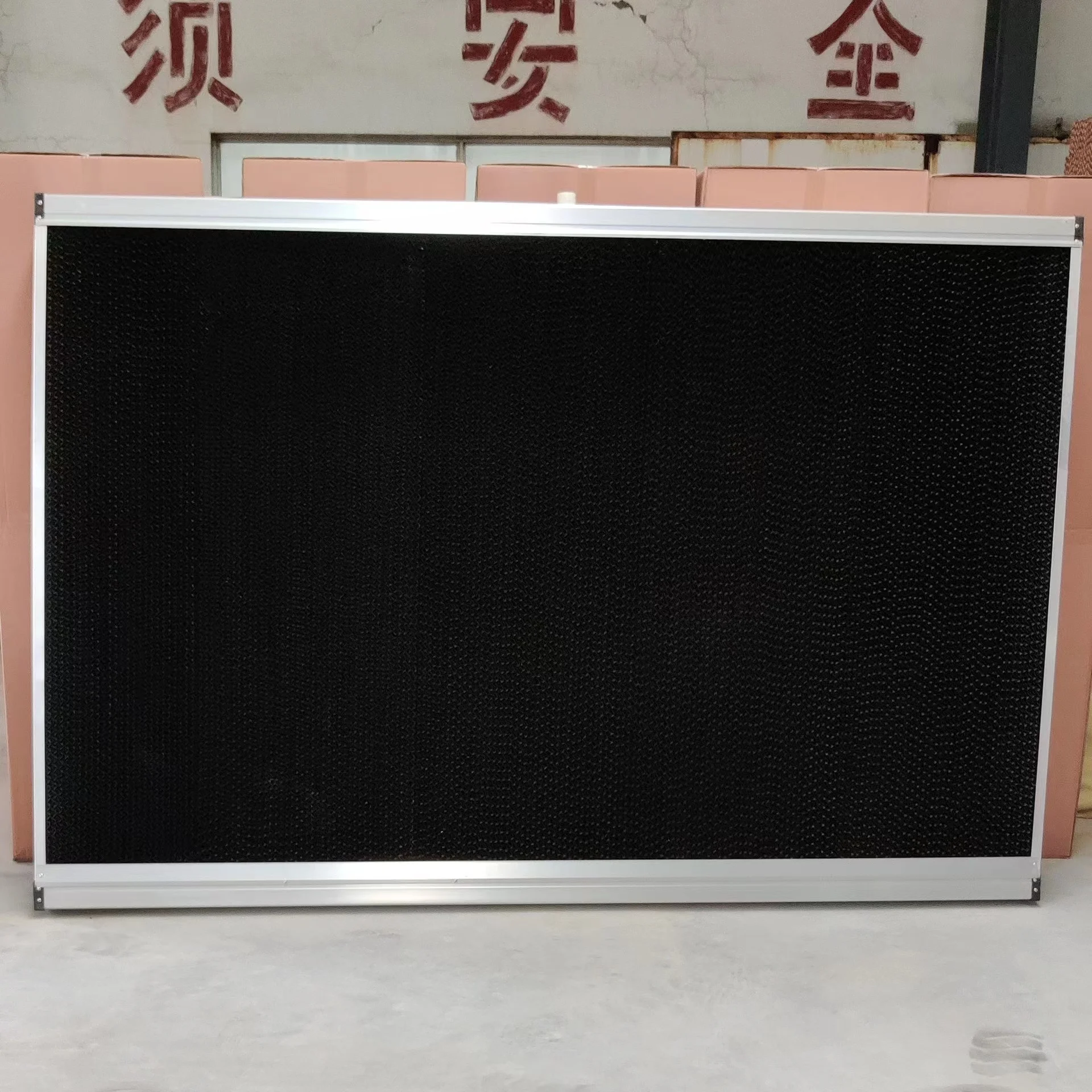 Wholesale 7090 Paper Cooling Cellucose Family Honey Comb Cooling Pad for Greenhouse