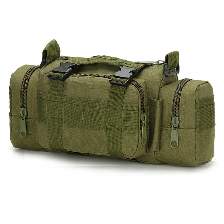 Tactical molle pouch outdoor travel camping camouflage waist bag tool pack
