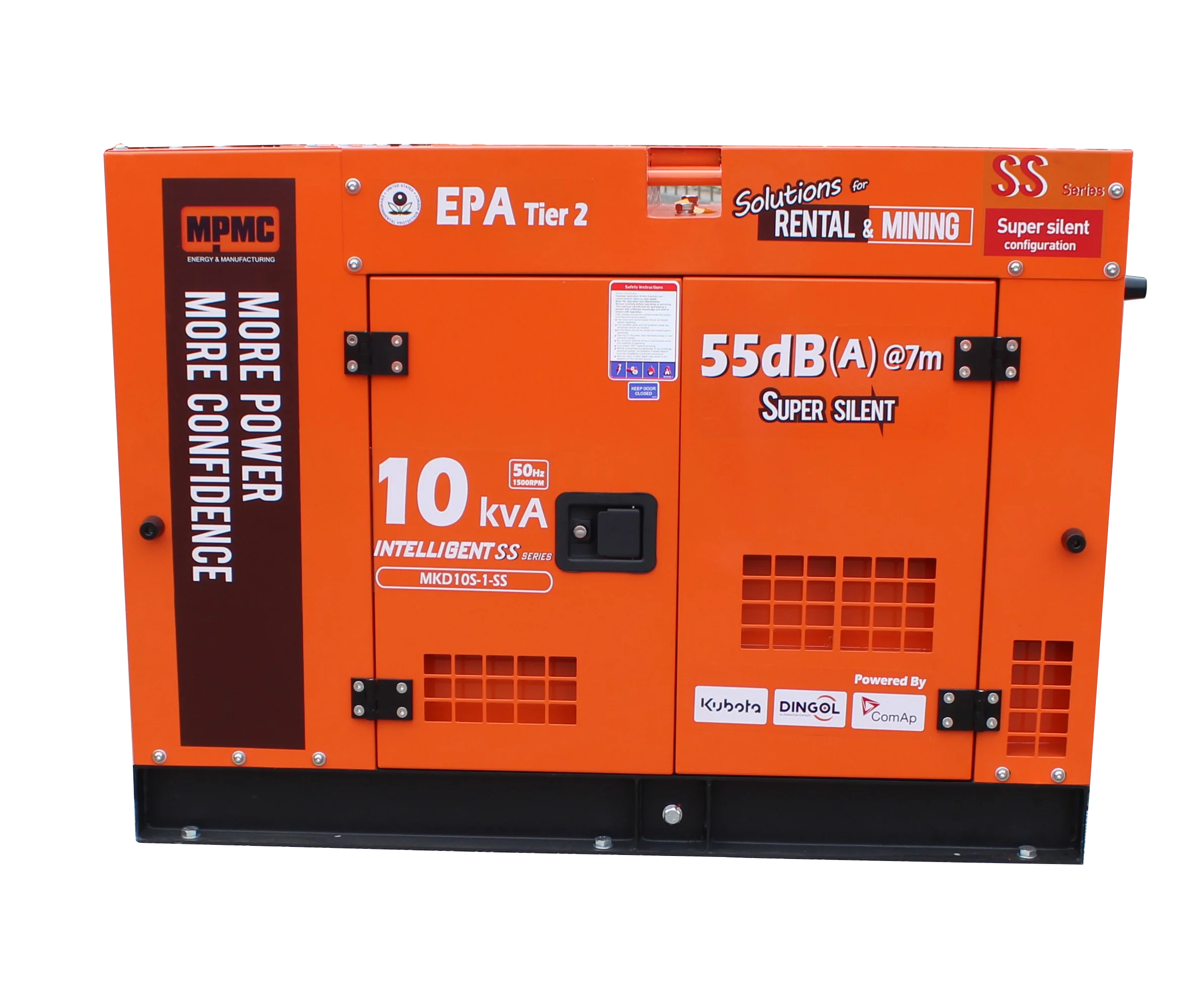 
Top brand original silent generator of diesel generator 
