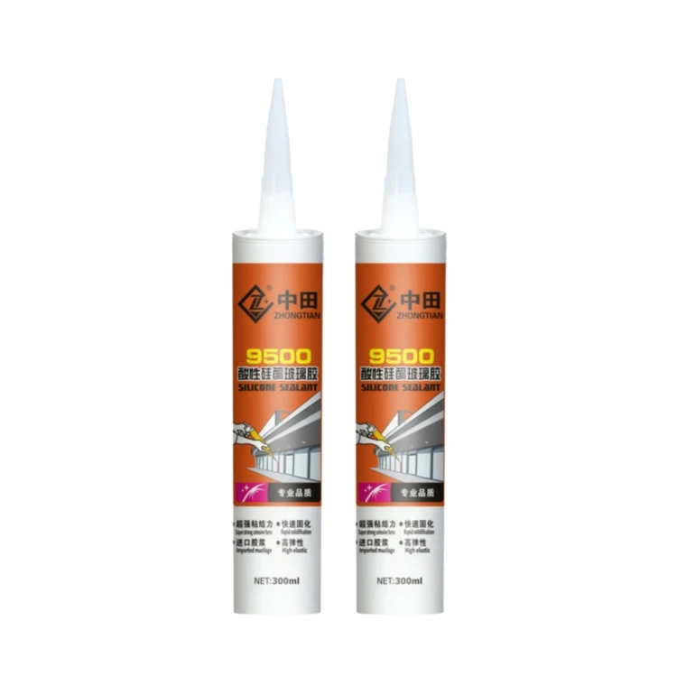 Wholesale Excellent Resistance Acetic Silicone Sealant For Glass Flooring Tiles Adhesive