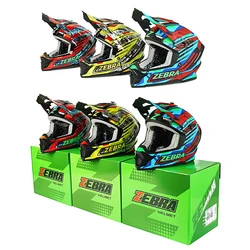 Motor Bike Cross Racing Motorcycle Helmet Manufactures Safety Enduro Capacete Motorrad Cascos Bicycle Engine Cafe Racer Helmets