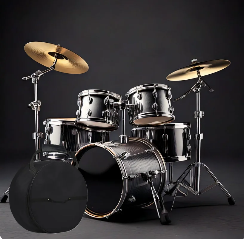 Yiwu China Small Goods Items Supplier Manufacturer Factory co. ltd Carrier Case Dumb Drum Storage Carry Bag