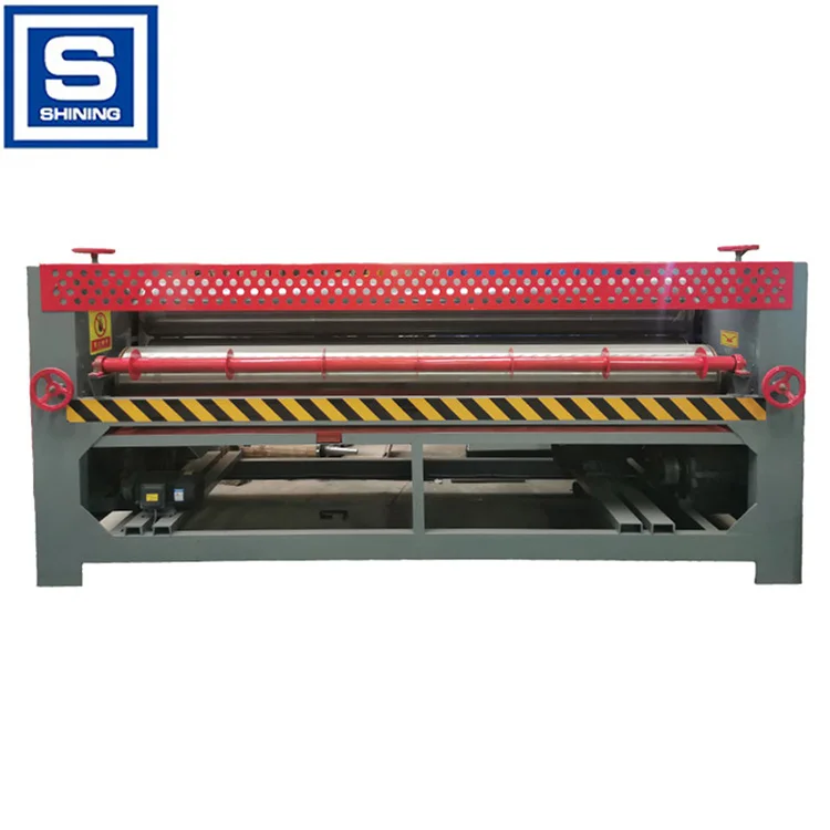 China shining low price glue spreader machine for sandwich panels with high quality
