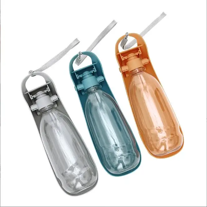 Simons Travel Portable Foldable Dog Pet Cat Water Drink Bottles For Dogs Bebedero Botella De Agua Para Perros Mascotas Supplies