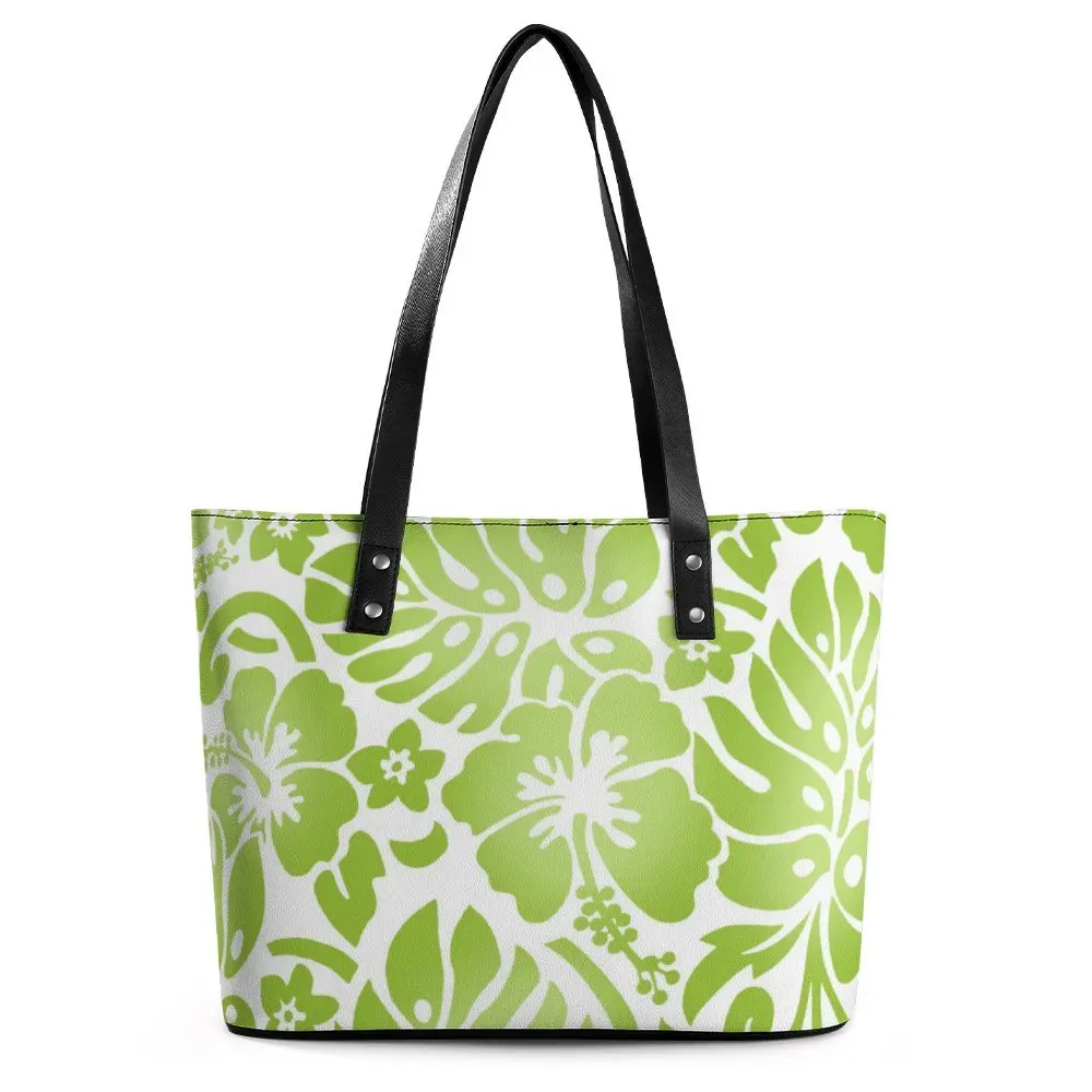 Custom Handbags For Wom Luxury Hawaii Polynesian Tribal Print Female Handbags Eco-friendly Women Handbags Luxury