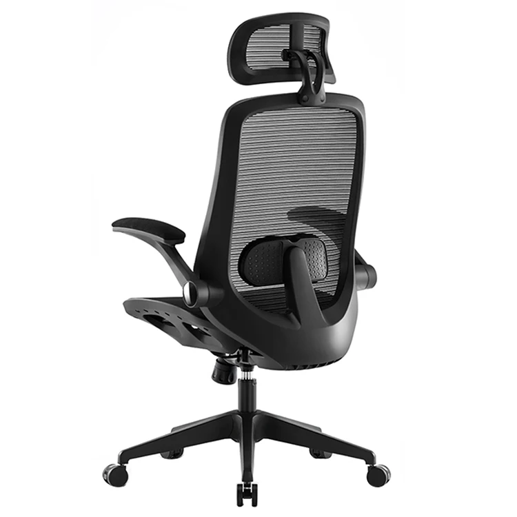 Fully Mesh Executive Boss Swivel Computer Chair Modern Adjustable  Ergonomic Office Chairs