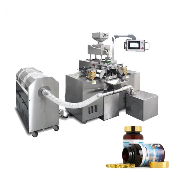 automatic softgel encapsulation machine