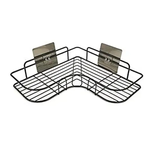 Металлический угловой Стеллаж премиум-класса с антикоррозийной отделкой для организации домашнего кухонного офиса экономии пространства по лучшей