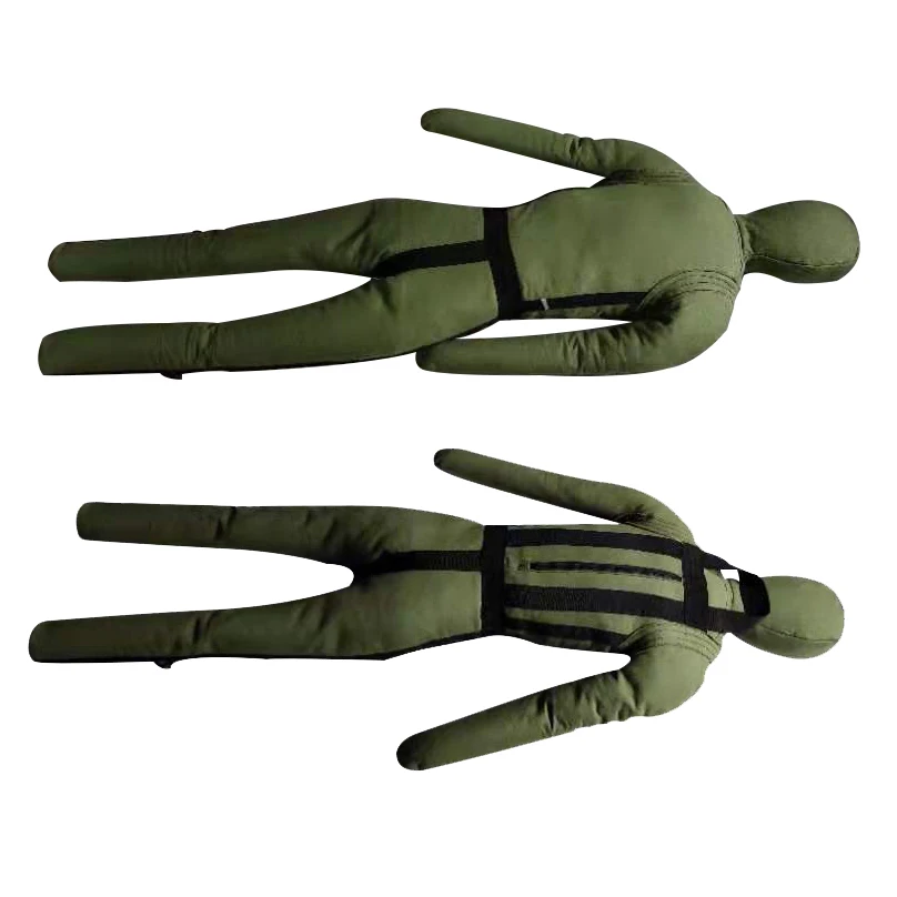 ActEarlier boxing dummy waterproof unfilled rescue mannequin models empty rescue training dummy mannequin