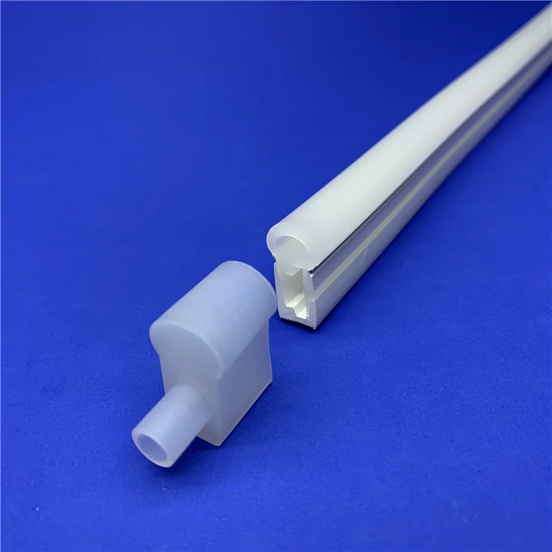 Flexible silicone tube for led strip light Waterproof neon silicone Tubing silicone LED diffuser