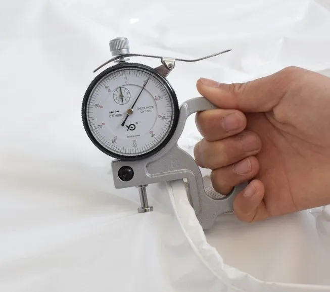 Factory wholesale fish cut long sleeve protective PPE yellow plastic TPU gown