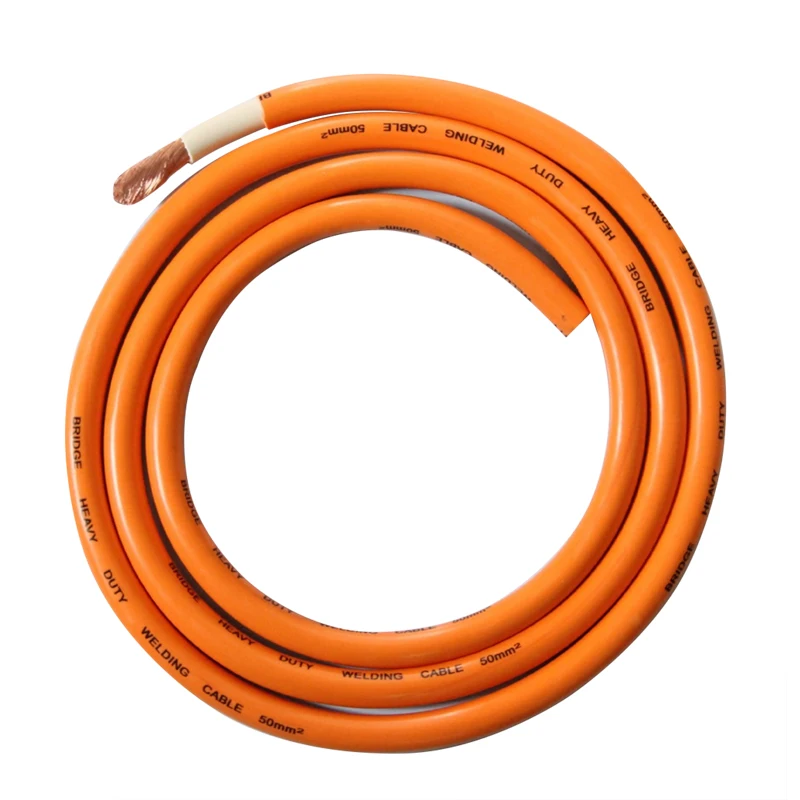 Hot sale 25mm 35mm 50mm 70mm 95mm flexible copper battery welding cable electric wire
