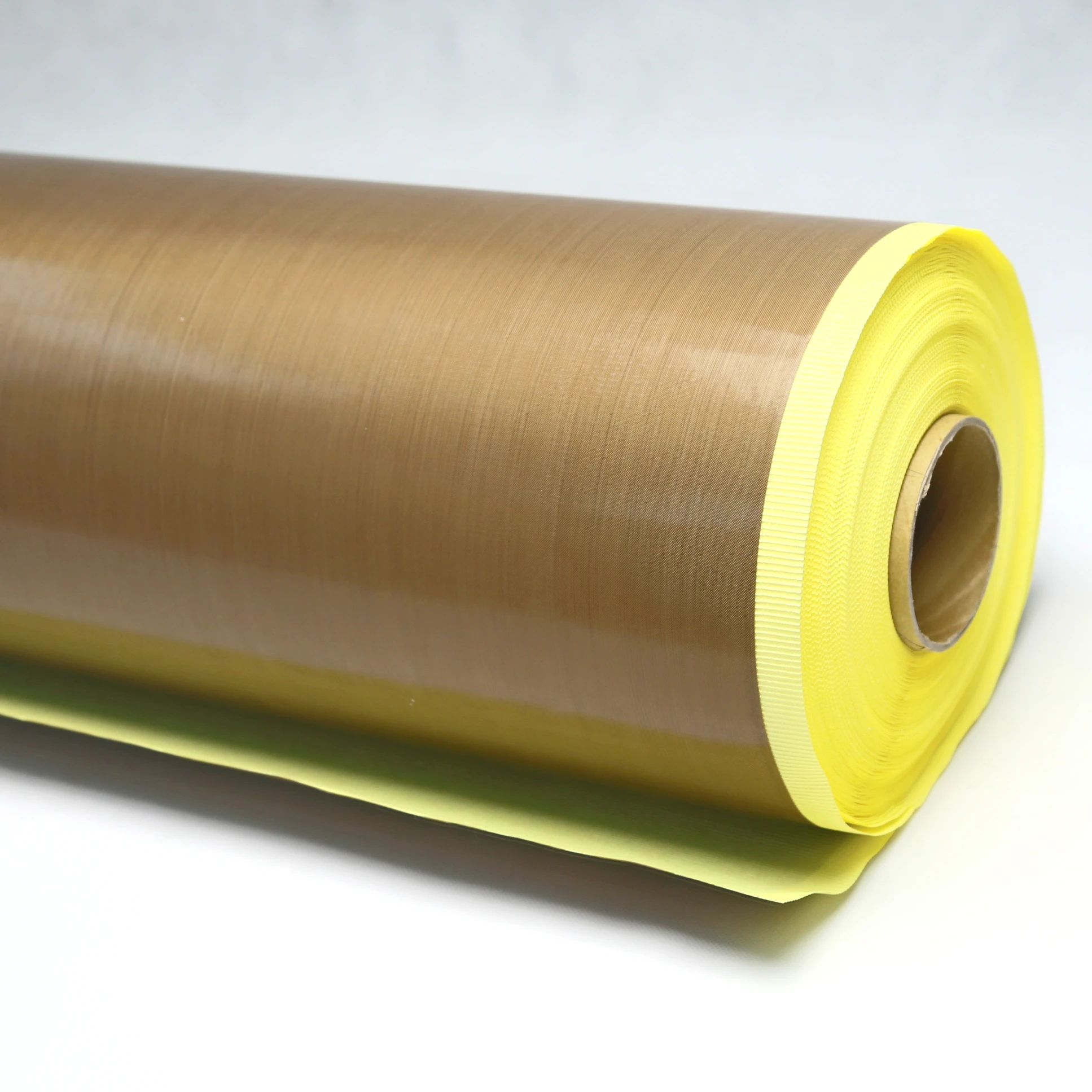 High temperature resist PTFE fiberglass adhesive tape PTFE heat press sheet release sheet for shrink film packing machine