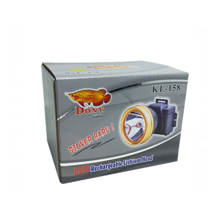 2019 Trend Custom Corrugated Electronics Packaging Boxes For Headlamp