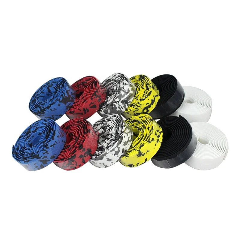 Лента на руль велосипеда, нескользящий, чехол для руля, дорожный велосипед, Резиновая лента, Аксессуары для велосипеда