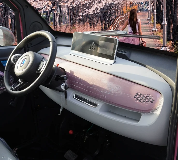 China Mini Truck Momentive Pure Electric 48 hp Cost-effective Fast charging 2 hours