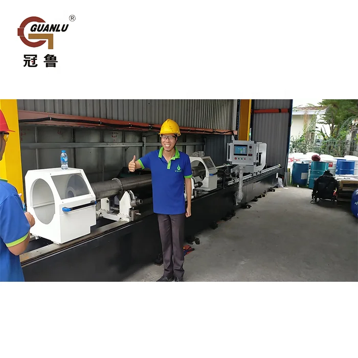 Hydraulic deep hole honing machine for mirror surface 2M2125