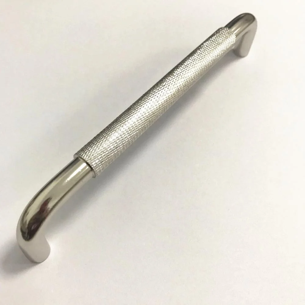 New product U-shaped Brass knurled handle door pull handle free shipping D2004