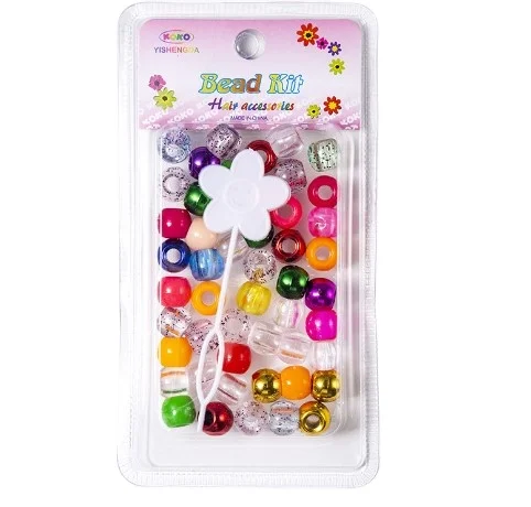 Hair Beads For Dreadlocks Braid Cuff Clip Adjustable Hot Red Silver Golden Blue Green Crochet Braid Tools