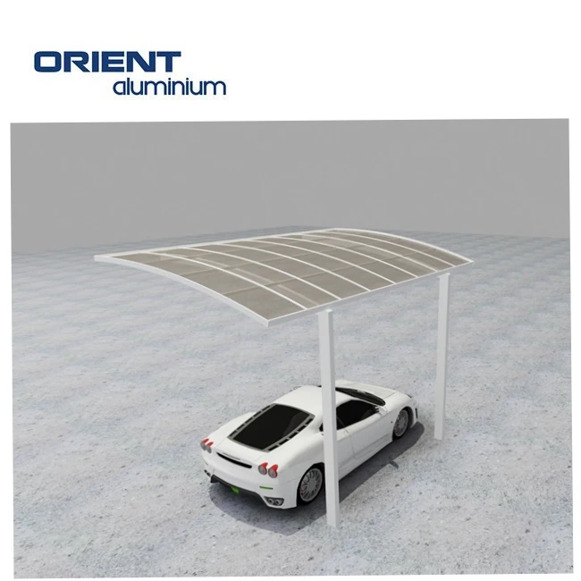 Custom Garage Canopy Outdoor Aluminum Structure Carport Water Proof Aluminium Carport