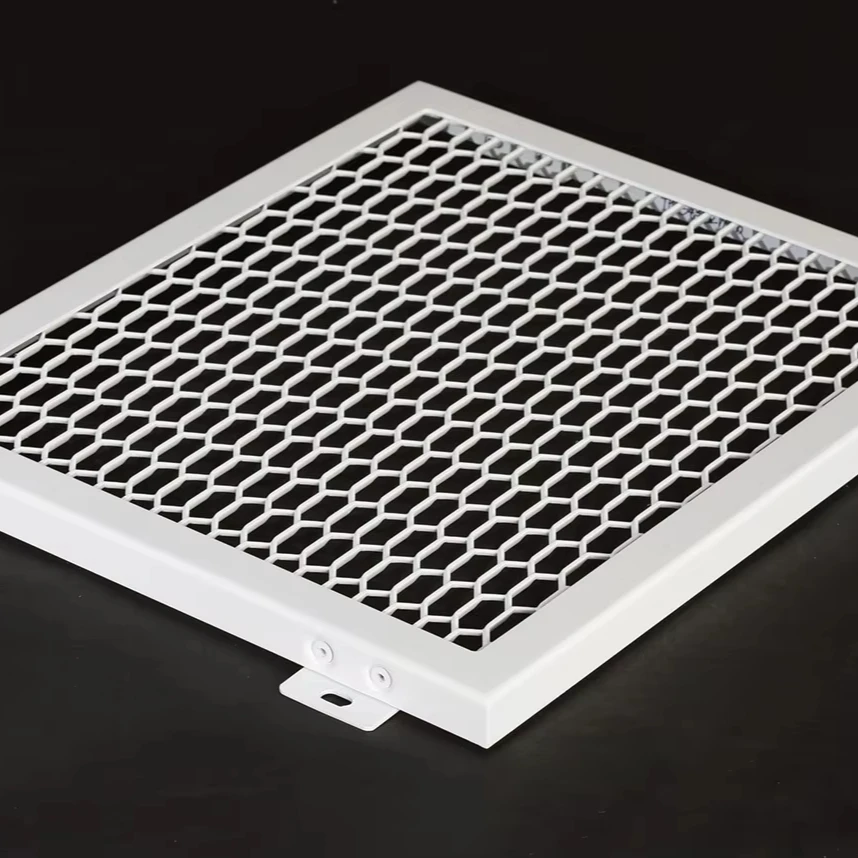 Exterior Decorative Perforated Architectura  corrugated Metal Aluminum Facade wall Cladding Panels