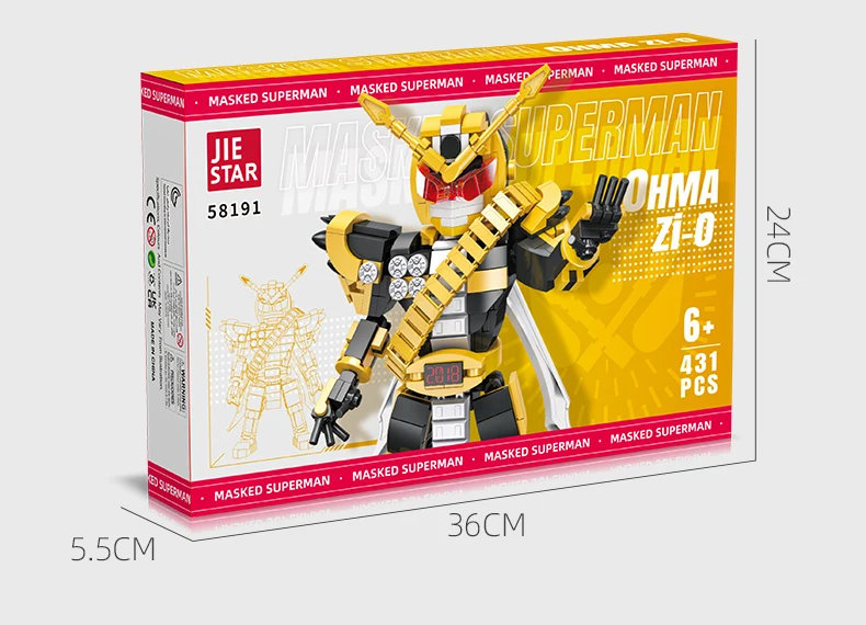 Wholesale DIY Mini Cartoon Character Building Block Sets Educational Assemble Robot Mecha Models Humanoid Robot Toy from China
