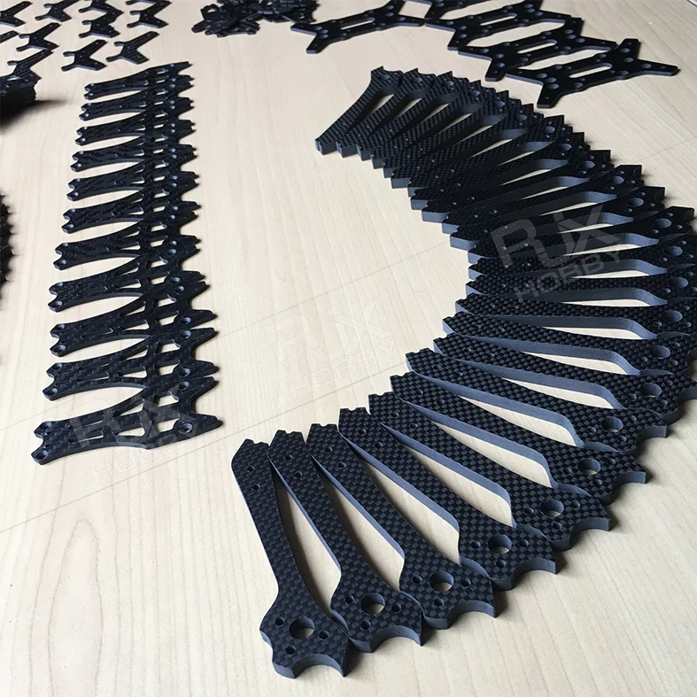 
RJX custom cnc carbon fiber parts carbon fiber products 