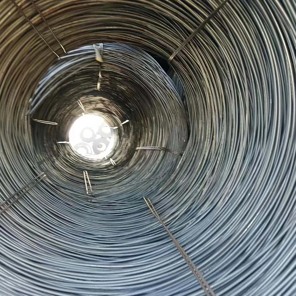 Sae 1008 Steel Wire Rod Sae1006 Sae1018 Iron Wire Coil