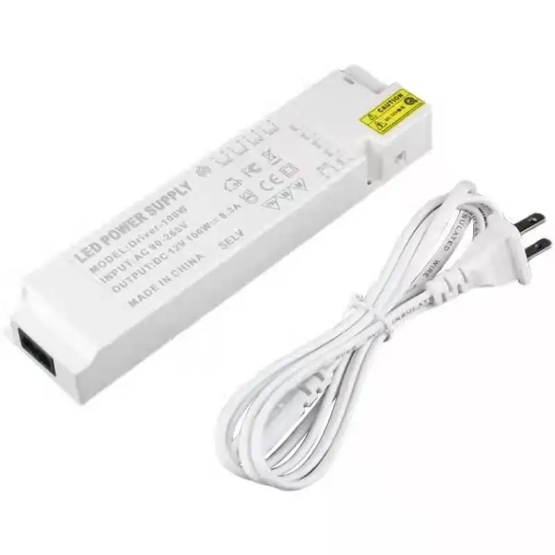 Импульсный световой Трансформатор 12 В постоянного тока светодиодный шкаф питания