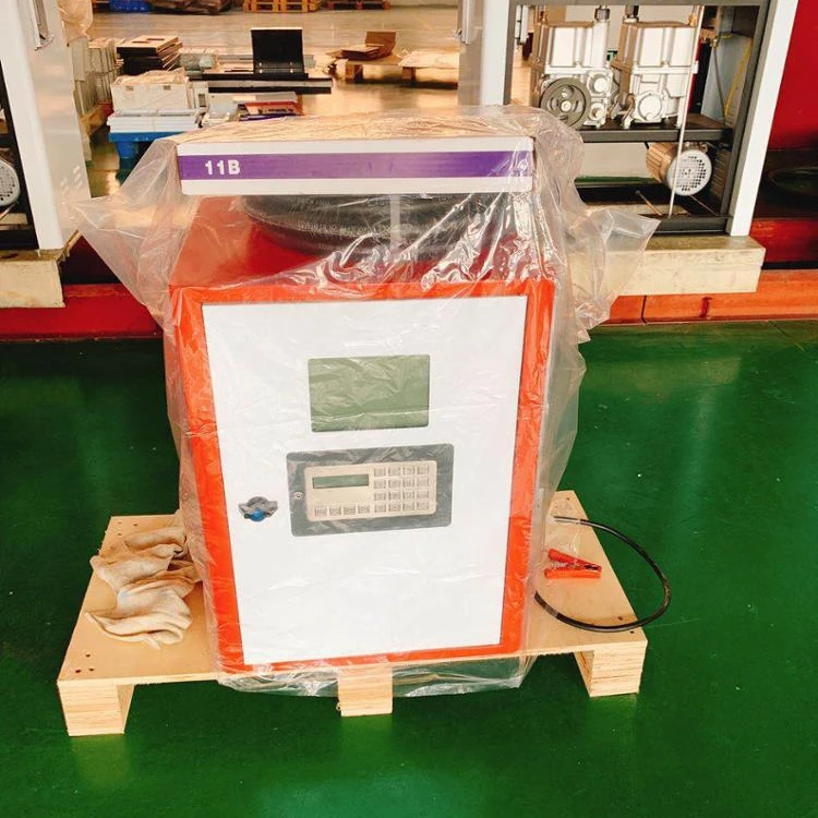 High quality small size mini mobile portable 1 nozzle fuel dispenser for gas station farm oil depot