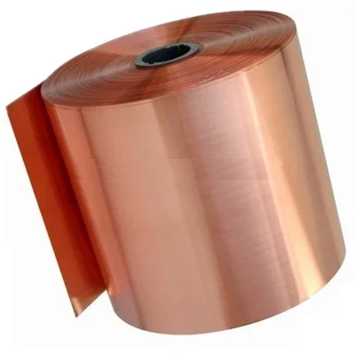 C1100 C1200 C1020 C2600 C2800 1000mm to 1220mm Width Soft Copper Strip Sheet Rolled Coil in Stock