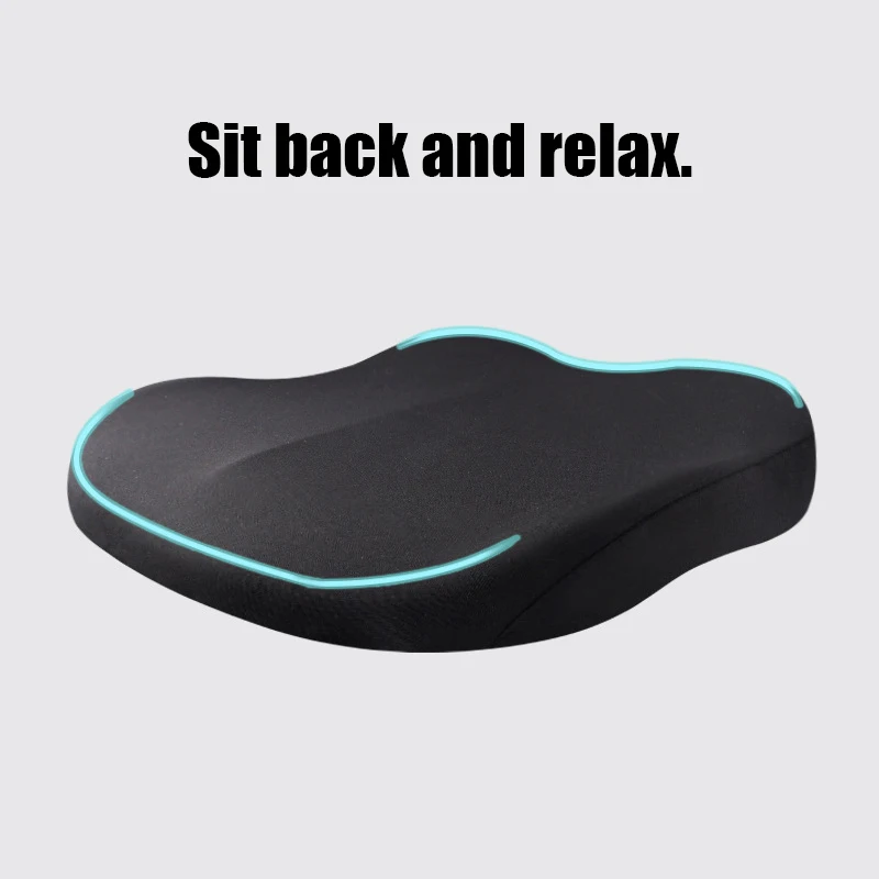 Booster Cushion Single Piece All-season Universal Car Driver Seat Cushion