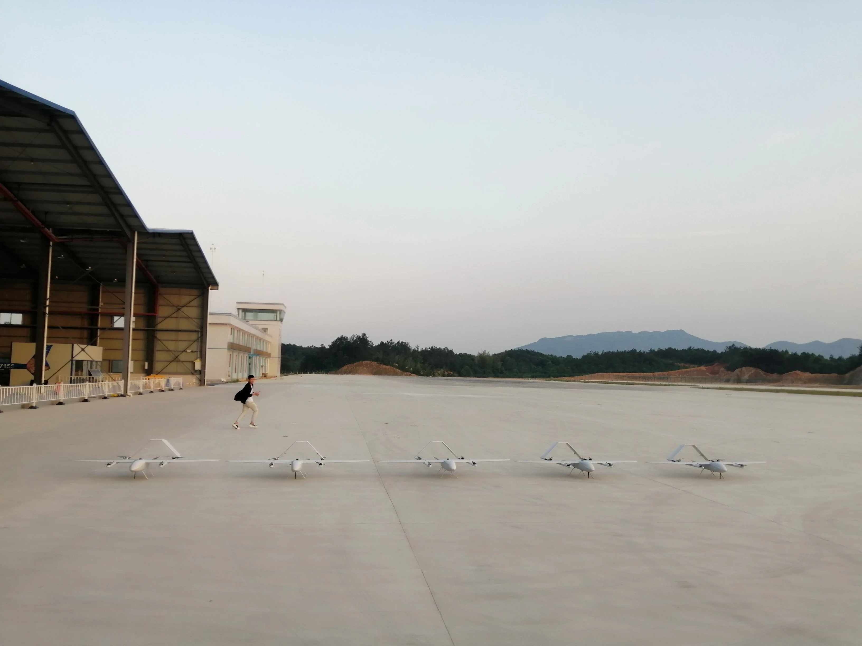 Vtol Payload Remote Control Helicopter With Camera Cnc Oem Machining Carbon Fiber Frame For Drone