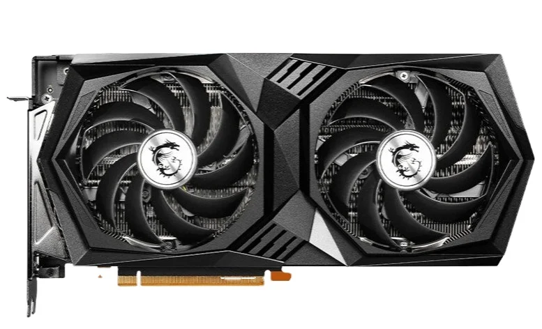 Высококачественная видеокарта RTX 3050 GAMING X 8G для MSI