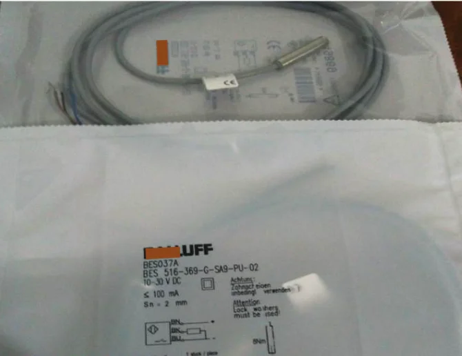 BES 516-369-G-SA9-PU-02 new proximity switch sensor spot