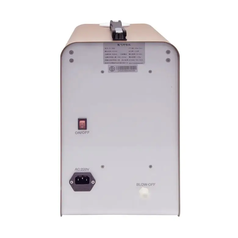 Pem Водородная вода, генератор молекулярного водорода, газовый дыхательный аппарат, портативная машина для вдыхания водородом